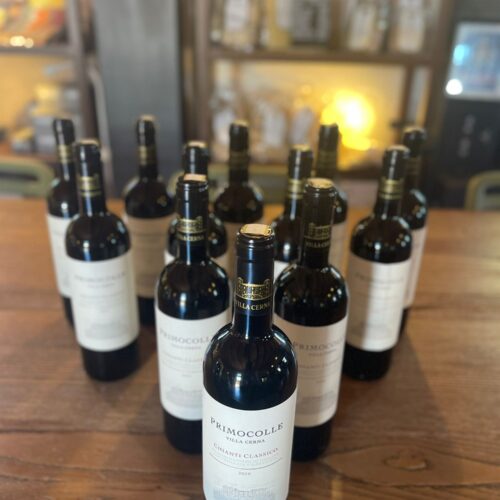 Box CHIANTI CLASSICO PRIMOCOLLE 12bottles