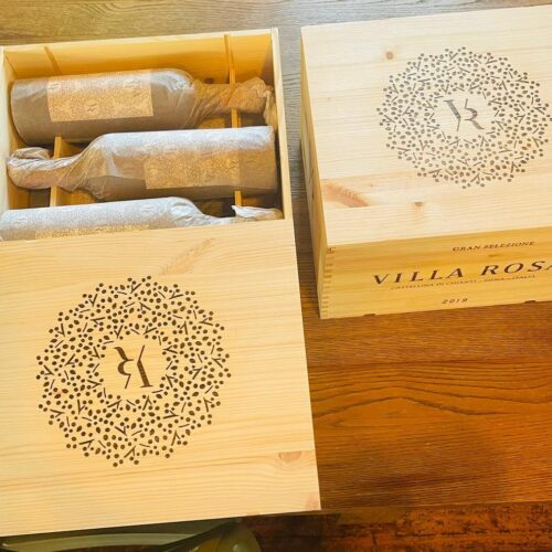Box VILLAROSAG.S.12 bottles