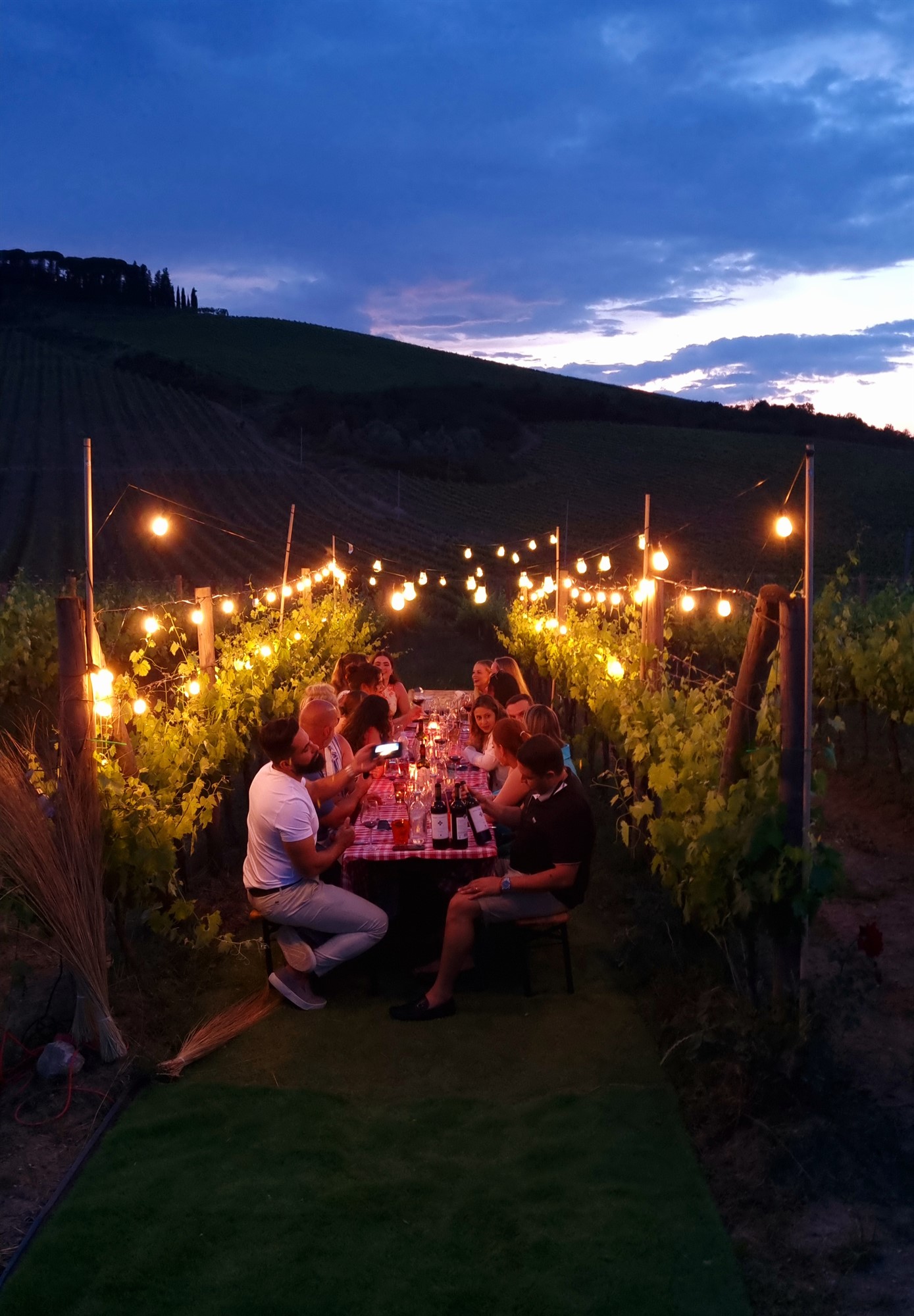 Cena in Vigna